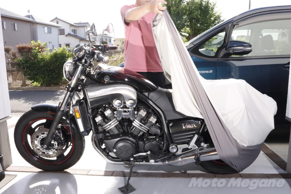DOPPELGANGER(ドッペルギャンガー) ストレッチバイクカバー2の写真
