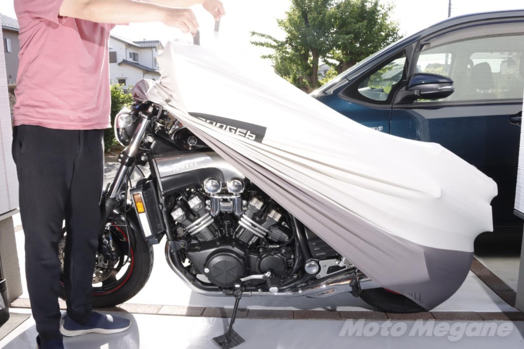 DOPPELGANGER(ドッペルギャンガー) ストレッチバイクカバー2の写真