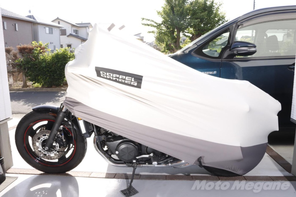 DOPPELGANGER(ドッペルギャンガー) ストレッチバイクカバー2の写真