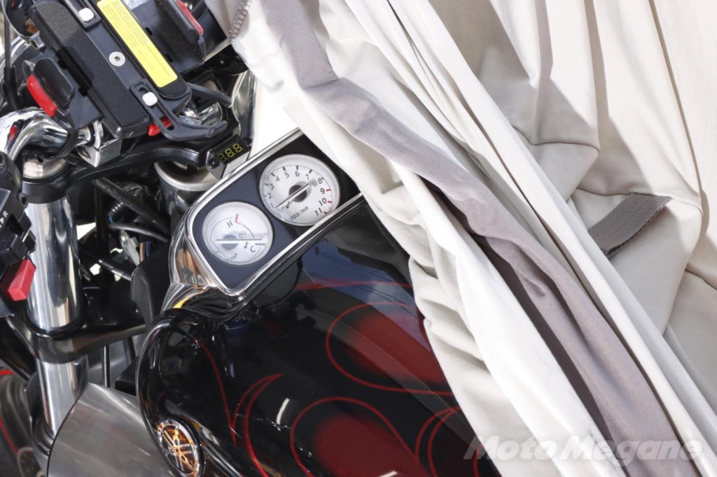 DOPPELGANGER(ドッペルギャンガー) ストレッチバイクカバー2の写真