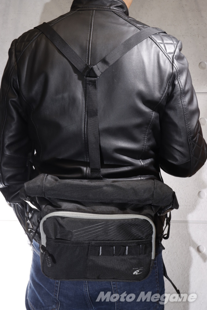 KOMINE SA-243ウォータープルーフウエストバッグ5ℓの写真