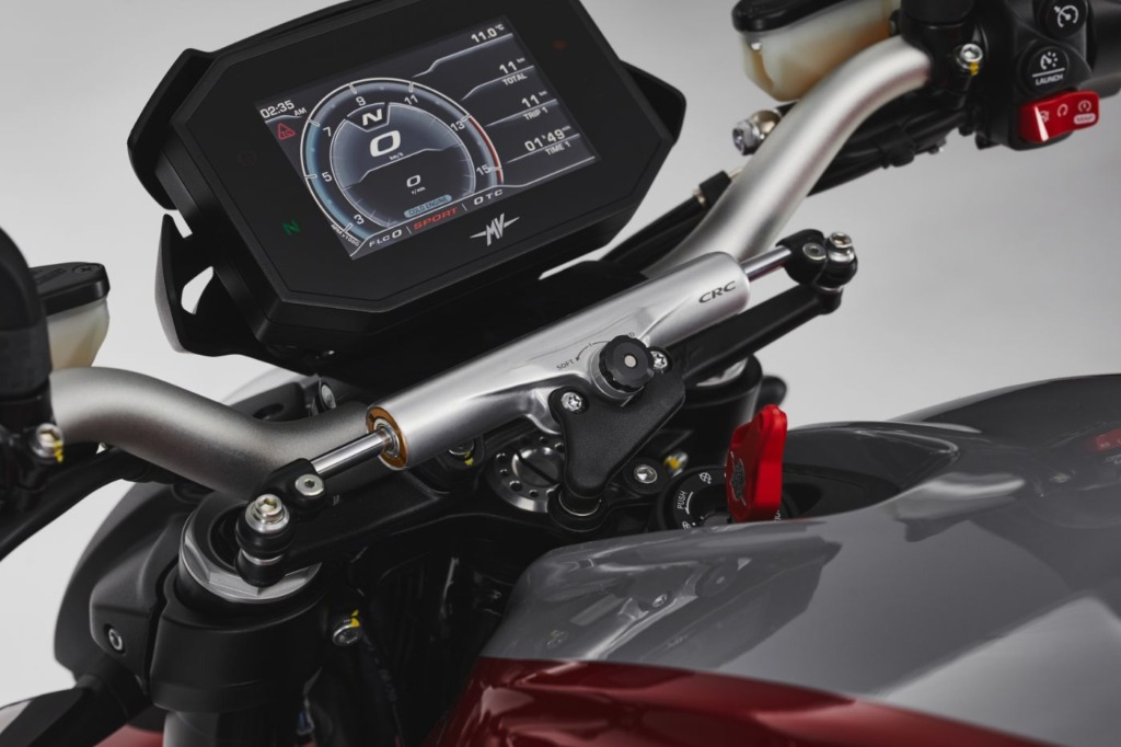BRUTALE 800 RR SCS (EURO5) コックピット