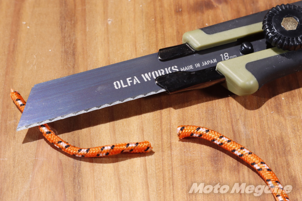 OLFA WORKSのナイフの画像