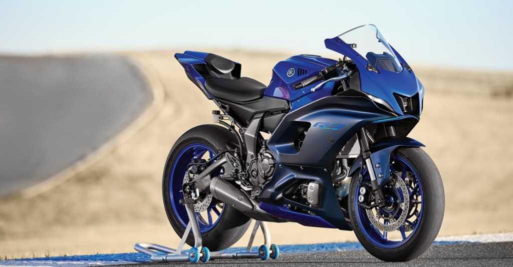 「YZF-R7」(米国仕様)