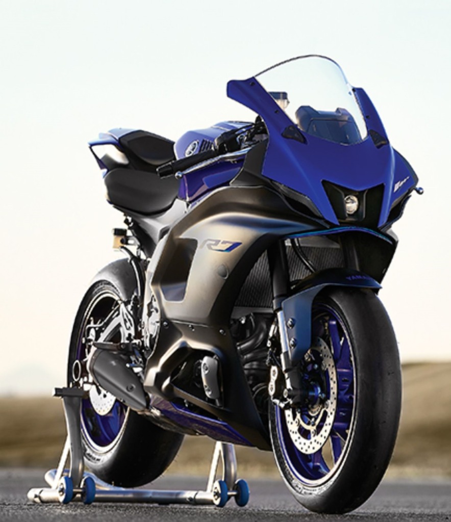 「YZF-R7」(米国仕様)