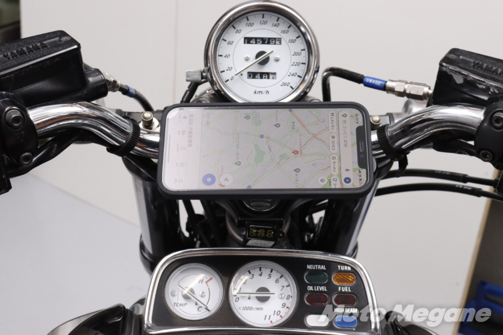 デイトナの「SP CONNECT」用アンチバイブレーションモジュールの画像