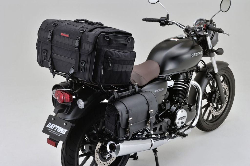 デイトナ GB350 リアキャリア 積載例