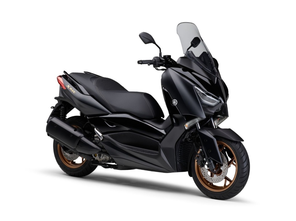 XMAX ABS マットダークグレー