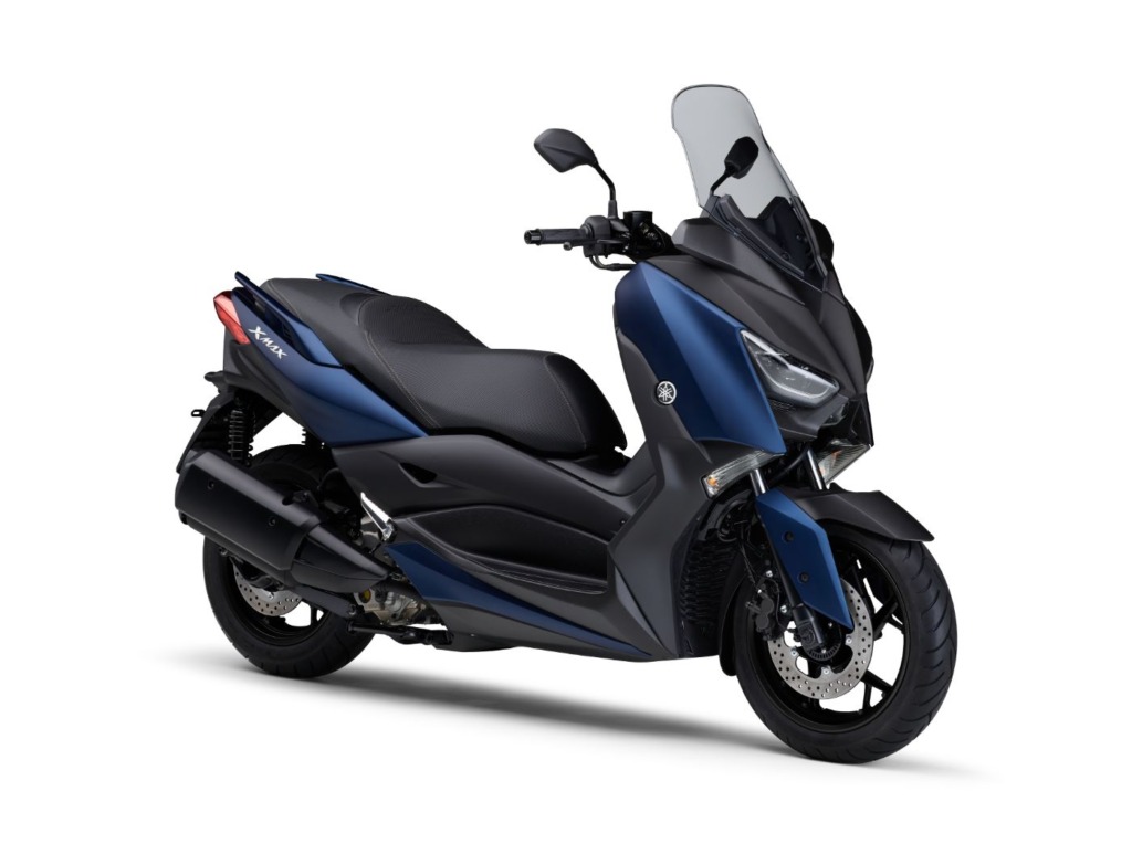 XMAX ABS マットブルー