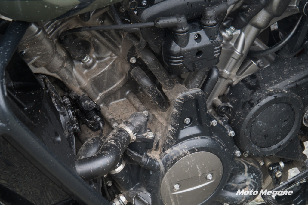 パンアメリカに搭載されるエンジンは水冷の新型
