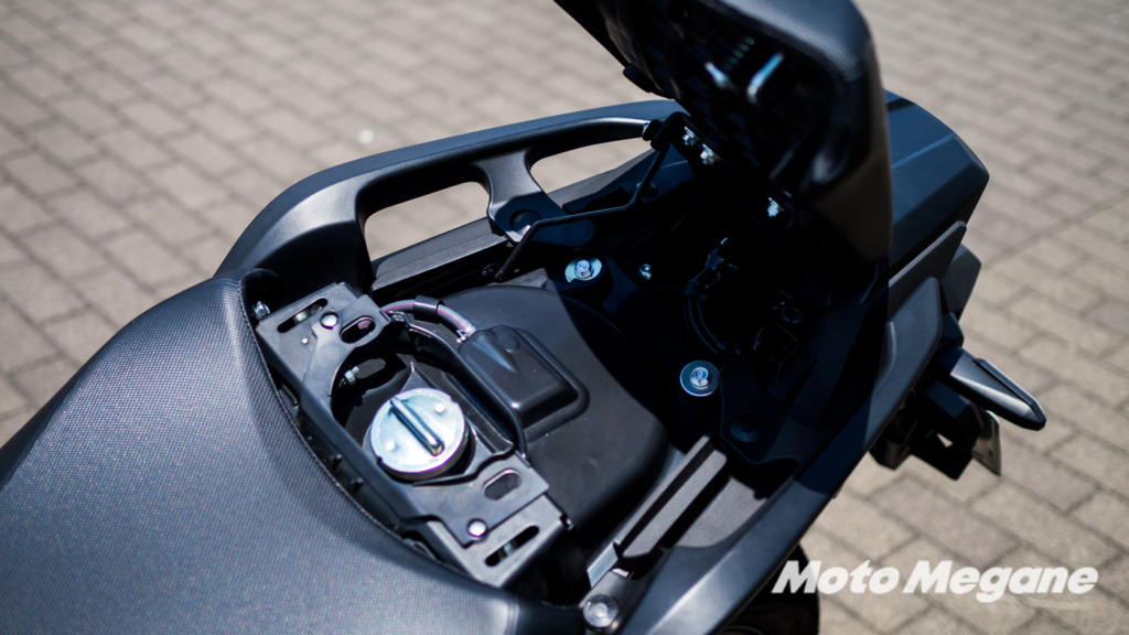NC750Xのガソリン給油口