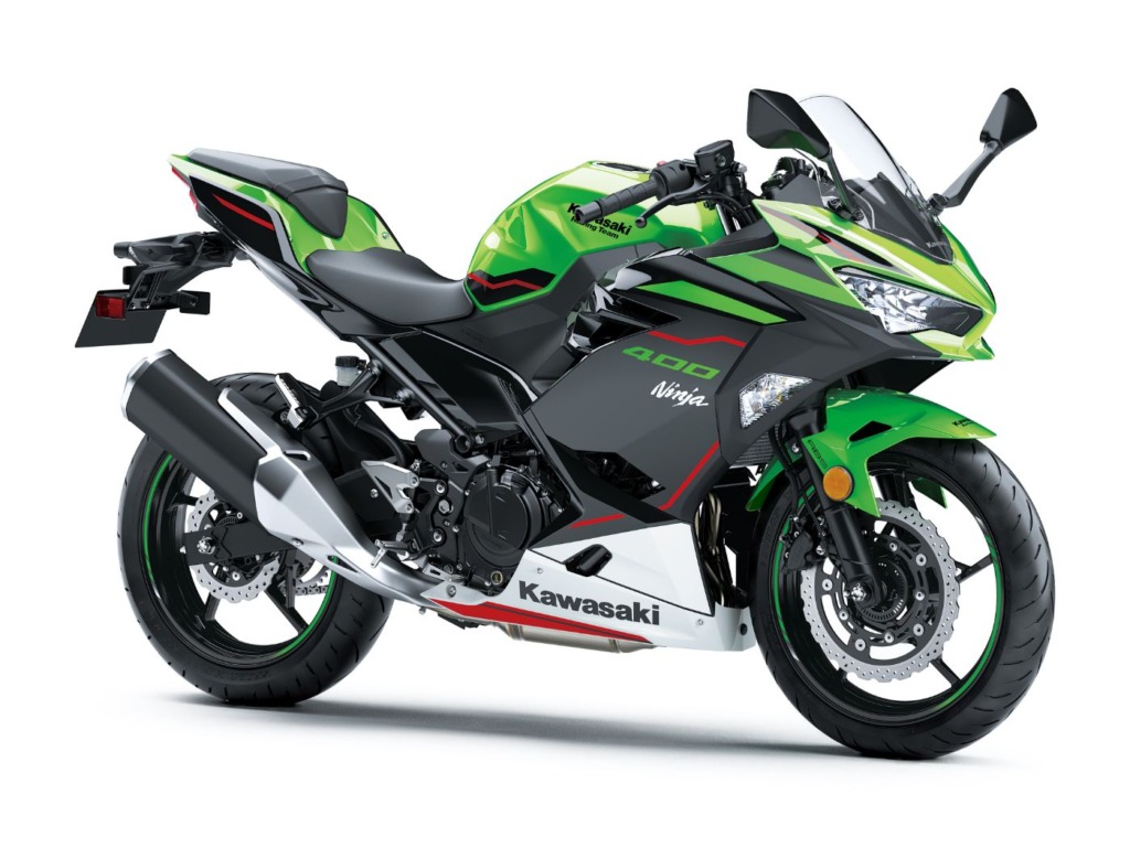 Ninja 400 KRT EDITION ライムグリーン×エボニー(継続)