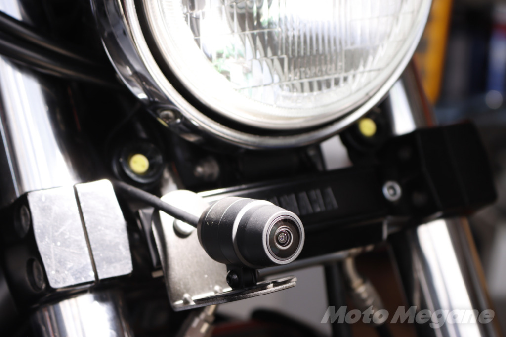 ミツバサンコーワのバイク専用ドライブレコーダーEDR-21Gα