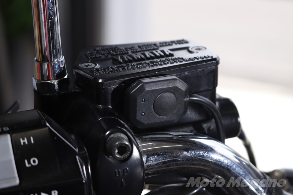 ミツバサンコーワのバイク専用ドライブレコーダーEDR-21Gα