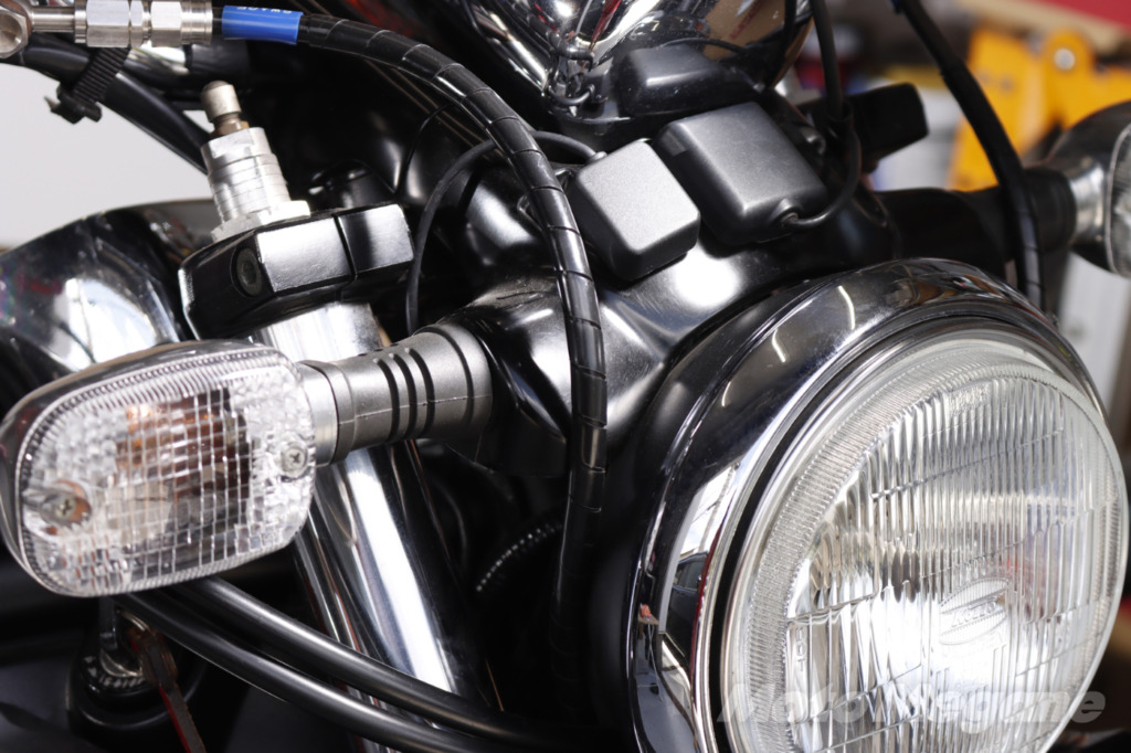 ミツバサンコーワのバイク専用ドライブレコーダーEDR-21Gα