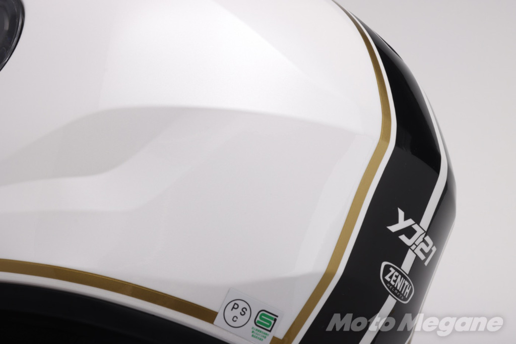 システムヘルメットYJ-21 ZENITH(ゼニス) Graphic