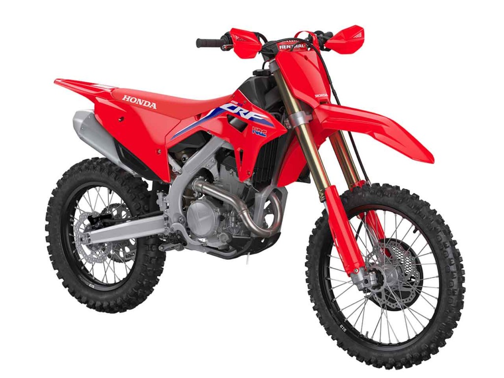 CRF250RX(写真は海外仕様車)