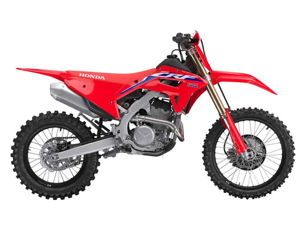 CRF250R(写真は海外仕様車)