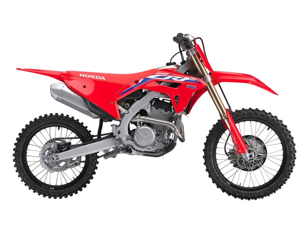 CRF250RX(写真は海外仕様車)