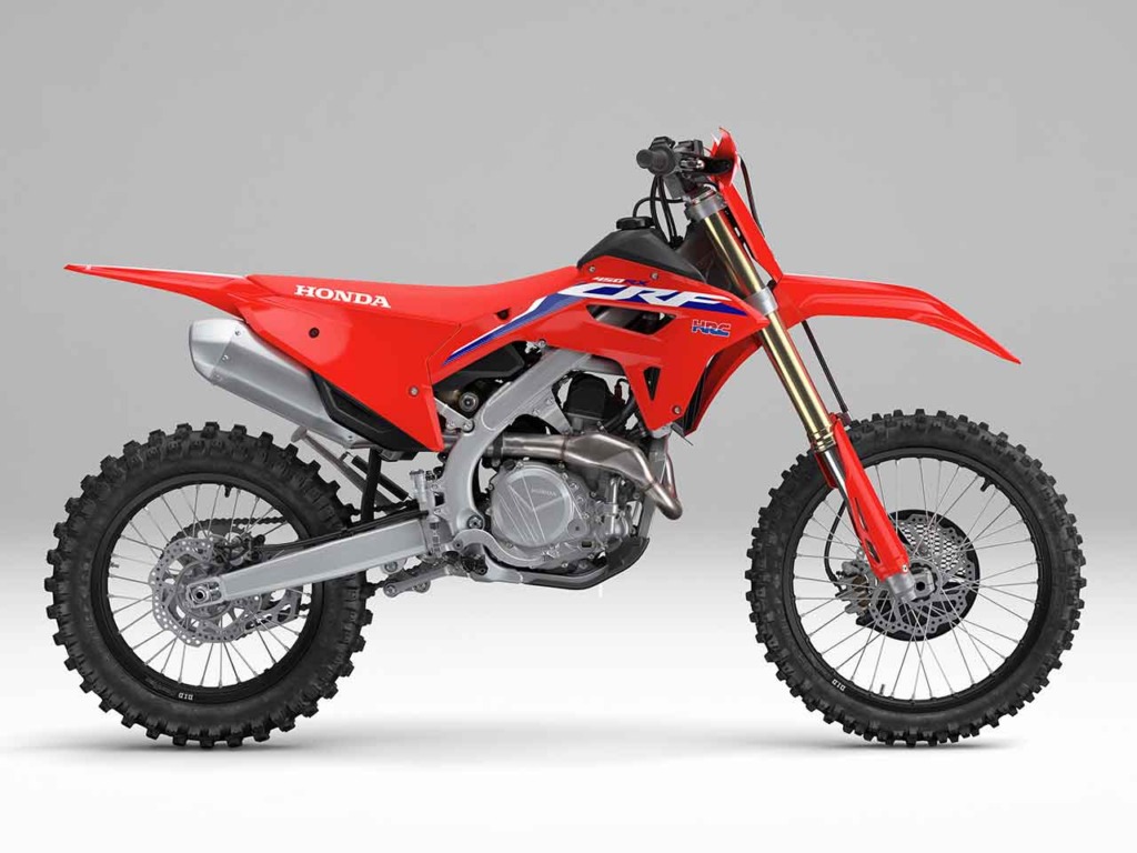 CRF450RX(画像は海外仕様車)