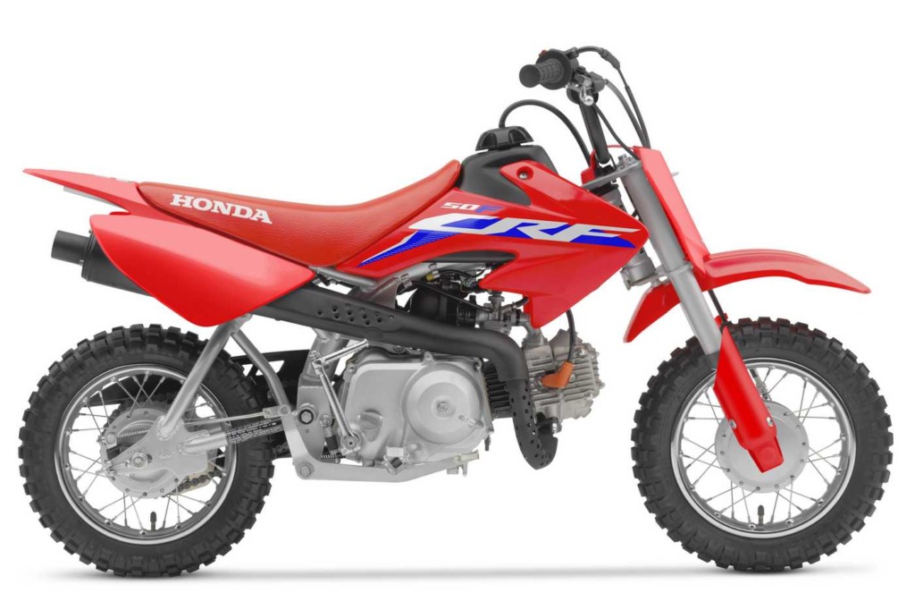 CRF50F ※画像は海外仕様車