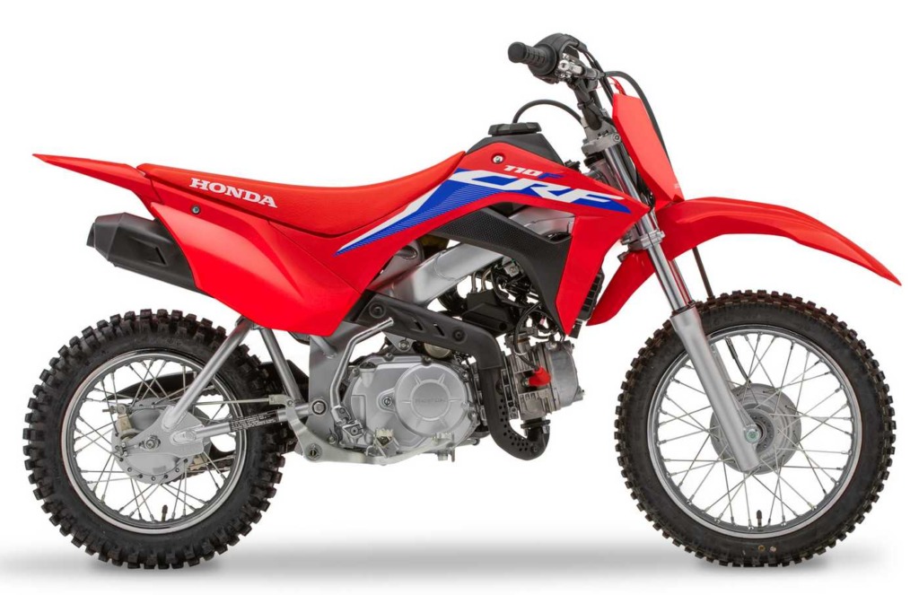 CRF110F ※画像は海外仕様車