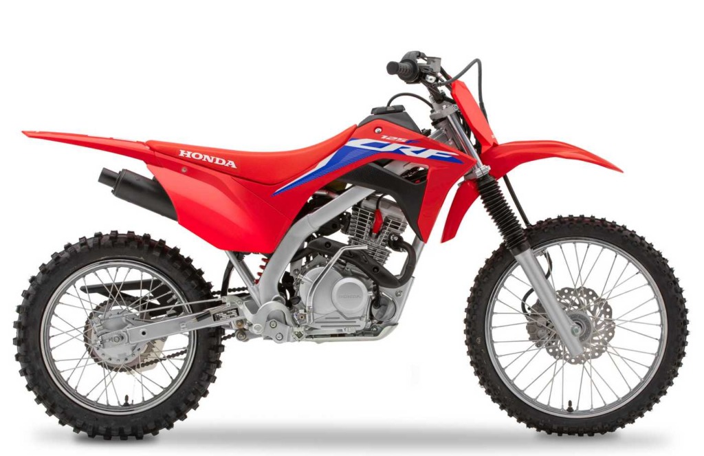 CRF125F ※画像は海外仕様車