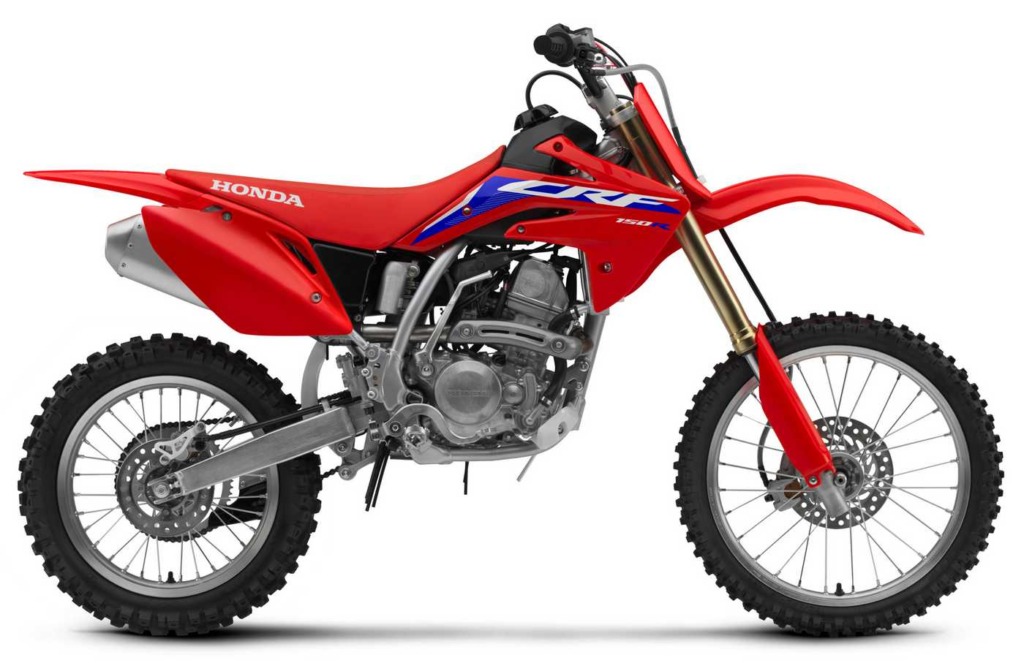 CRF150RII ※画像は海外仕様車