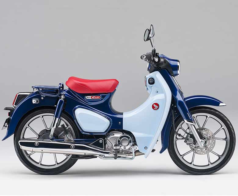 スーパーカブ C125(パールニルタバブルー)