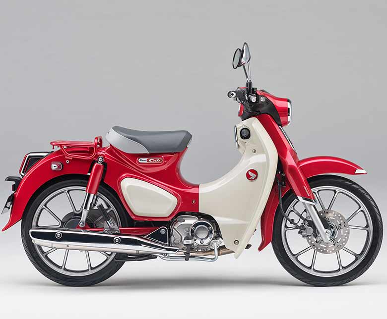 スーパーカブ C125(パールネビュラレッド)