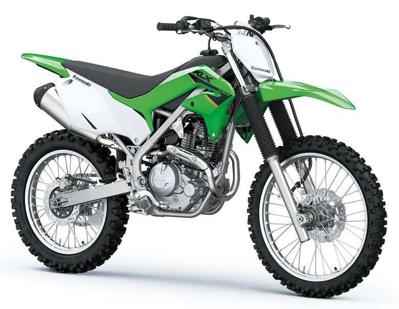 2022年モデル:KLX230R
※画像は実際のモデルと仕様が異なる場合があります。