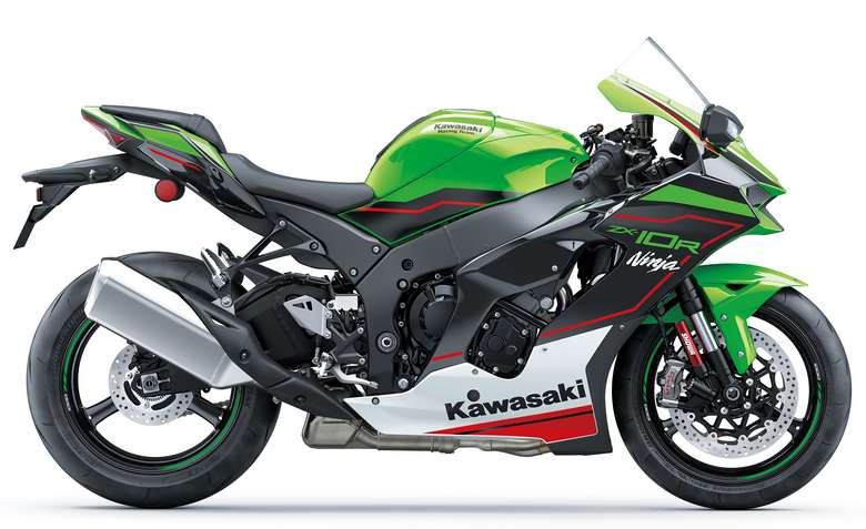 ※写真は公道仕様のNinja ZX-10R(ABS付)です。実際の商品とは仕様が一部異なりますのでご注意ください。