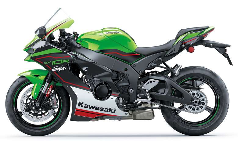 ※写真は公道仕様のNinja ZX-10R(ABS付)です。実際の商品とは仕様が一部異なりますのでご注意ください。