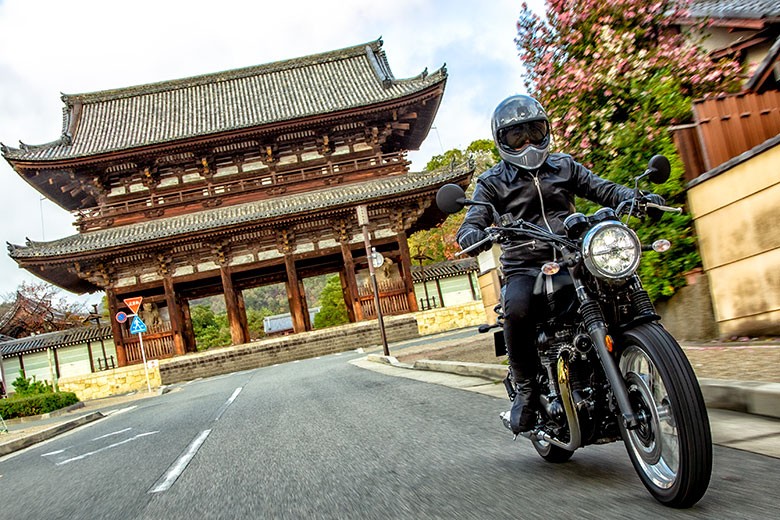W800ストリート