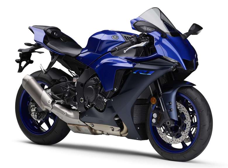 YZF-R1 ABS ディープパープリッシュブルーメタリックC