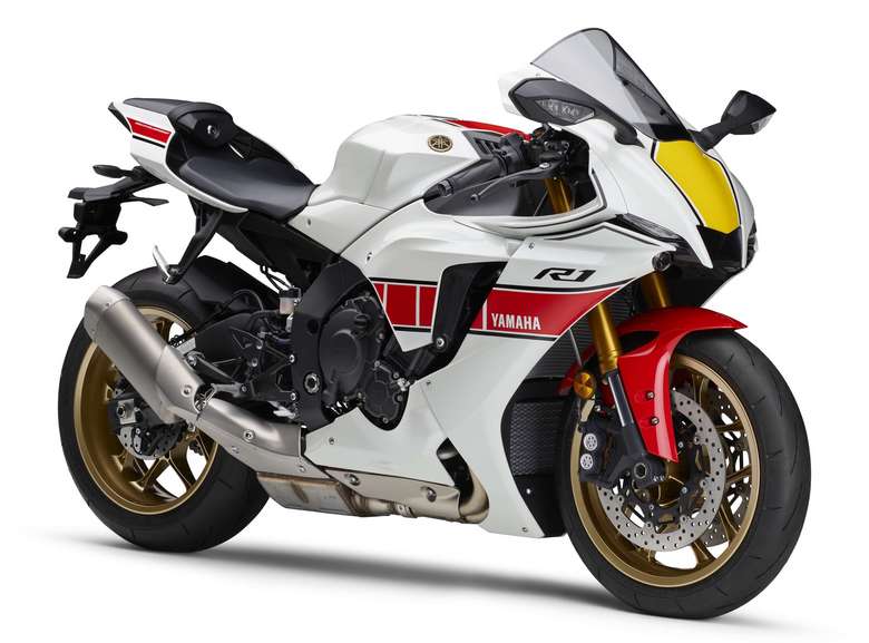 YZF-R1 ABS WGP 60th Anniversary シルキーホワイト