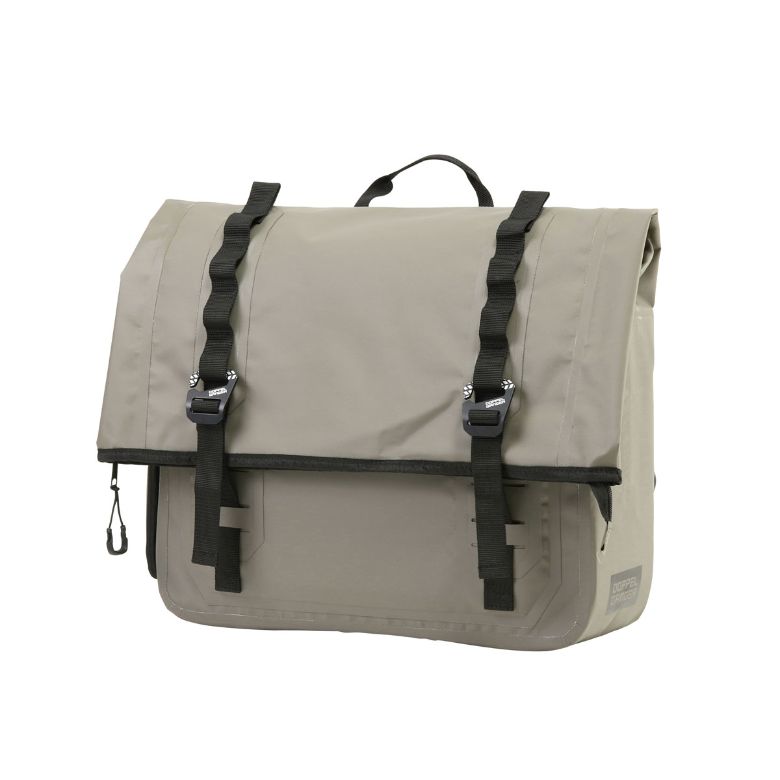 TARPAULIN SADDLE BAG WP(DBT606-KH)
