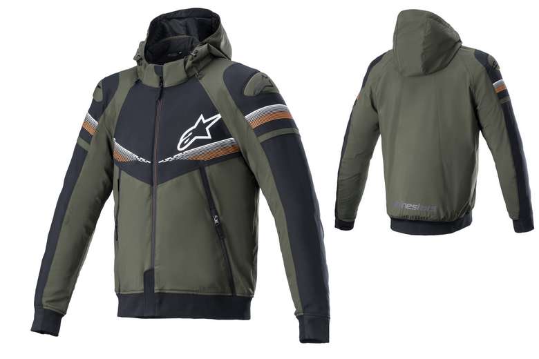 FOREST BLACK ORANGE FLUO