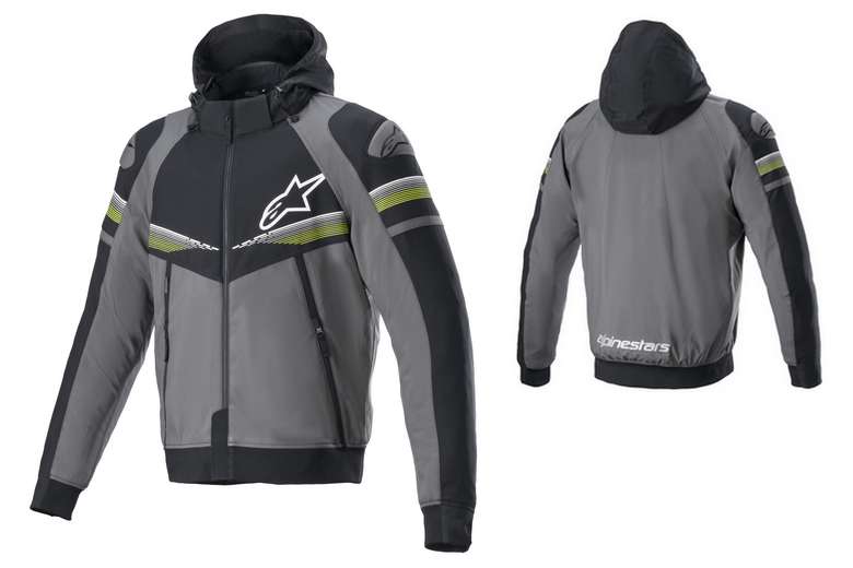TAR GRAY BLACK YELLOW FLUO