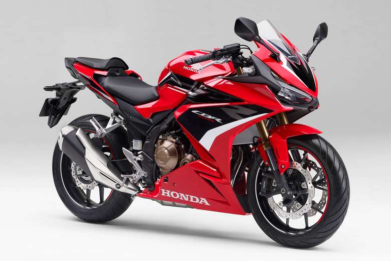 CBR400R(グランプリレッド)