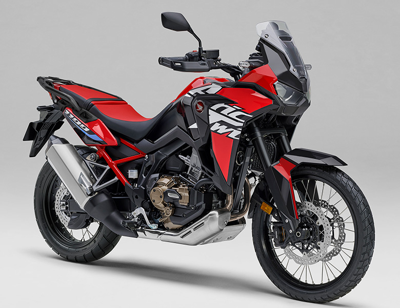 CRF1100L Africa Twin Dual Clutch Transmission (グランプリレッド)