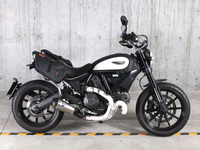 DUCATI / SCRAMBLER