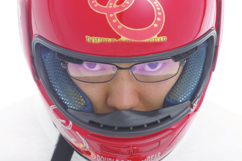 バイク専用メガネ
