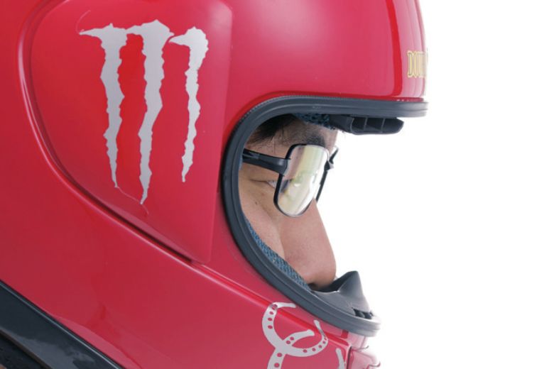 バイク専用メガネ