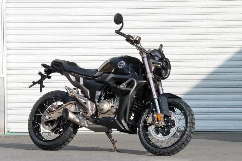ZONTES G1 Scrambler