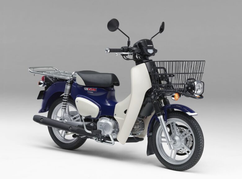スーパーカブ110プロ(セイシェルナイトブルー)