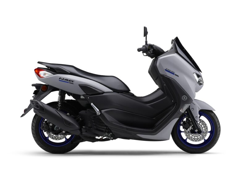 「NMAX155 ABS」マットグレー