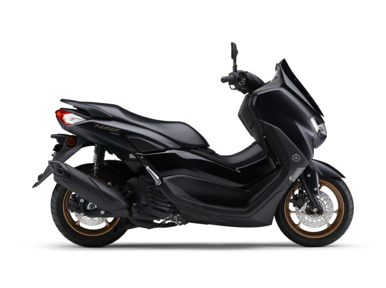 「NMAX155 ABS」マットダークグレー