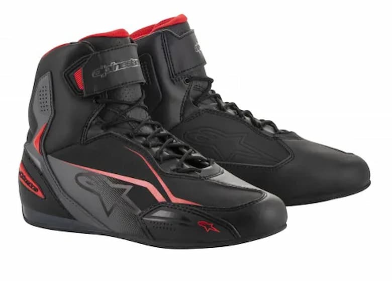 BLACK GRAY RED