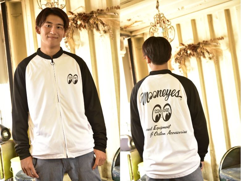 MOONEYES OMJ-027 MESH JERSEY